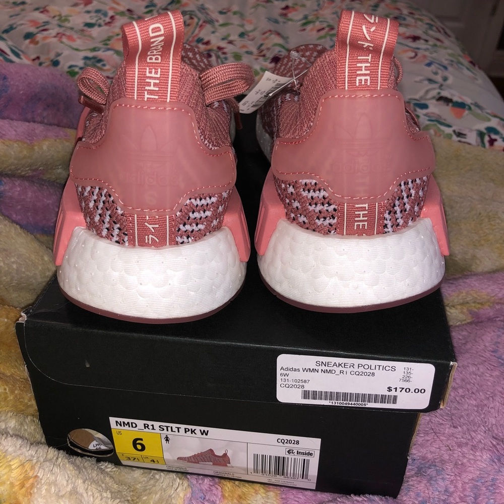 Pink Adidas NMD - Picture 6 of 8